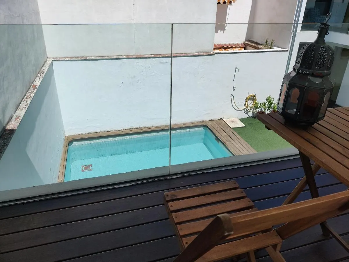 コルドバLa Casa De Peponアパートメント コルドバ